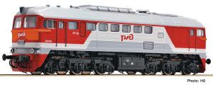 *RZD M62 Diesel Locomotive VI (DCC-Sound)