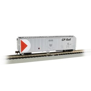 ACF 50' Steel Reefer - Canadian Pacific