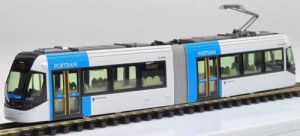 Portram TLR0606 White/Light Blue Tram