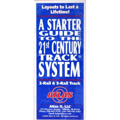 Atlas O Scale 21st Century Track Brochure