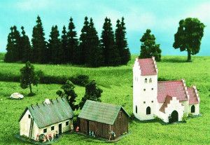 Church and Farmhouse Kit