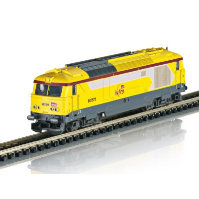 *SNCF BB67400 Diesel Locomotive VI (DCC-Sound)