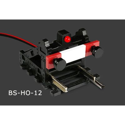 HO/OO Scale Buffer Stop withFlashing Light (wired)