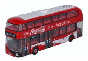 Routemaster (New) London United/Coca Cola