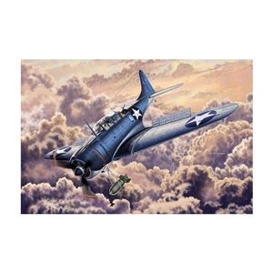 SBD-2 Dauntless ’Midway“ US Navy (Accurate Miniatures)