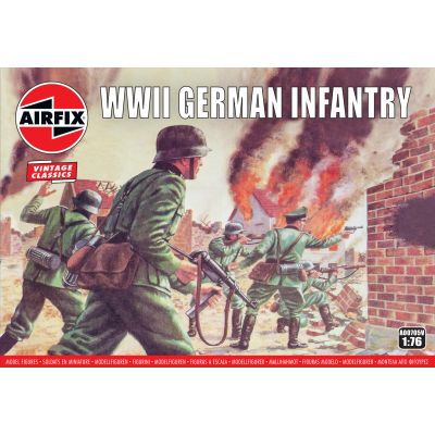 Vintage Classics German WWII Infantry (1:76 Scale)