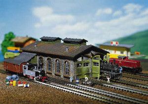 Engine Shed Kit I