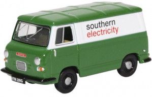 Austin J4 Van Southern Electricity