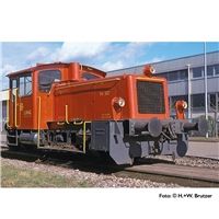 Diesel shunting locomotive, locomotive number 507, long recycling, era V