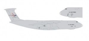 Lockheed Martin C-5M Super Galaxy USAF 87-0027 (1:500)