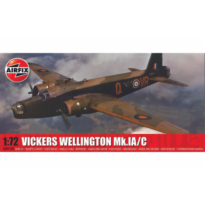 British Vickers Wellington Mk.IA/C (1:72 Scale)