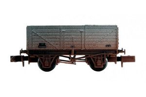7 Plank Wagon BR Grey P238840 Weathered