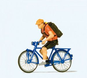 Bicycle Courier Figure