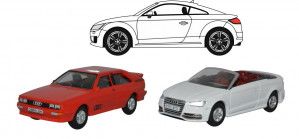Audi Set 3pc (Quattro/TT/S3 Convertible)