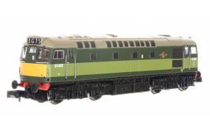 Class 27 D5382 BR Two Tone Green SYP