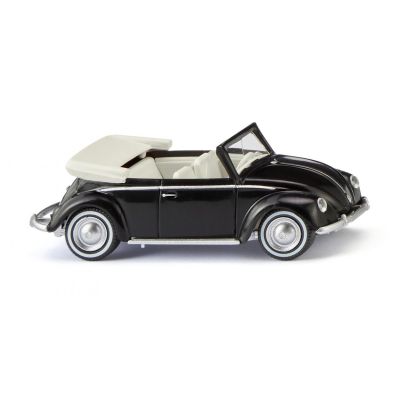 VW Beetle 1200 Convertible Black 1961-63