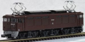 JR EF64-37 Electric Locomotive Brown