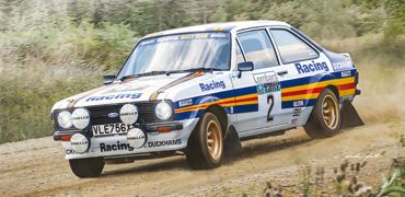 Ford Escort Rs1800 Mkii Lombard
