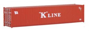 40' Corrugated Side Container K-Line