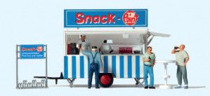 Snack Point Sales Stand (5) Exclusive Figure Set