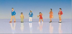 Japanese Children (6) Figure Set