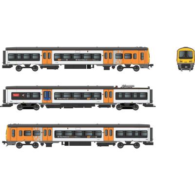 *Class 323 241 3 Car EMU West Midlands Trains (DCC-Sound)