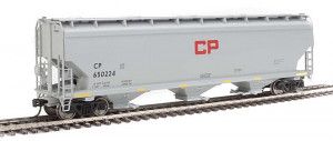 60' NSC 5150 Covered Hopper Canadian Pacific 650224