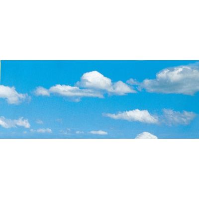 Setting Clouds Background Sheet 266x80cm