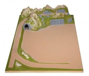 Left Extension for Silvretta/Luzern Layouts 100x140cm