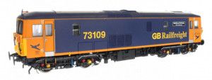 Class 73 109 Battle of Britain GB Railfreight (DCC-Fitted)