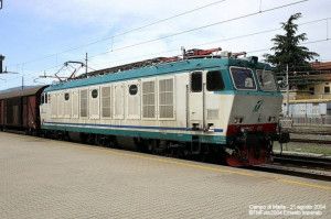 FS Treinitalia E652 019 Electric Locomotive V