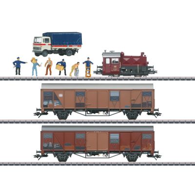 DB BR323 Kof II Diesel Freight Train Pack IV (~AC-Sound)