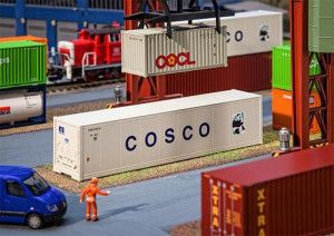Cosco 40' Hi Cube Container V