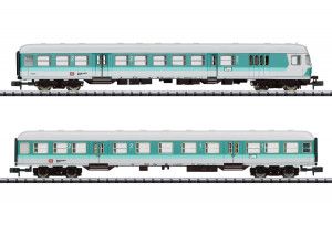 DB Commuter Coach Set (2) V (DCC-Fitted)