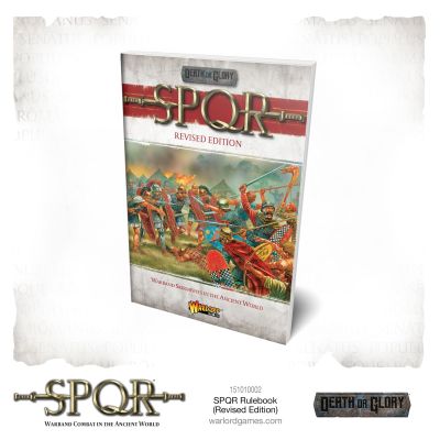 SPQR: Death or Glory Rulebook