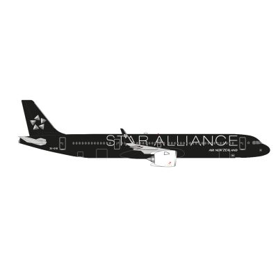 *Airbus A321neo Air New Zealand Star Alliance ZK-OYB(1:500)