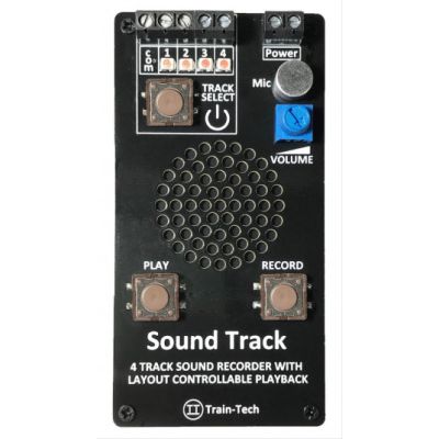 Sound Track Sound Recorder and Player
