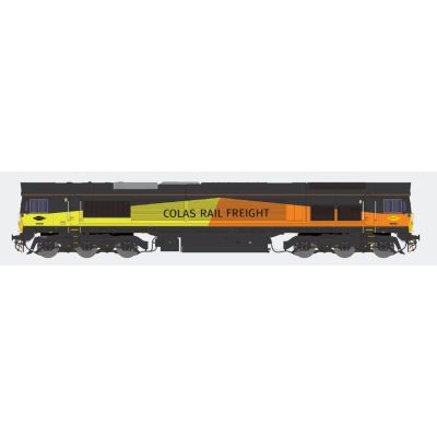 *Class 66 846 Colas Rail Freight