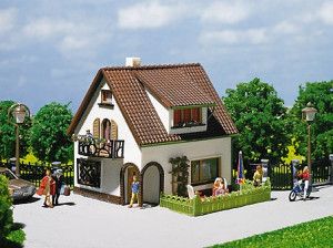 House with Dormer Window Kit III