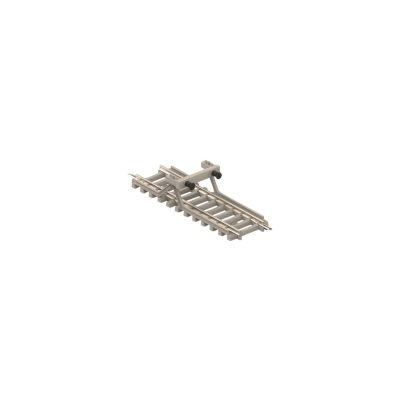 *Straight Track with Buffer Stop Concrete Sleeper