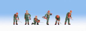 Forest Workers (6) Figure Set