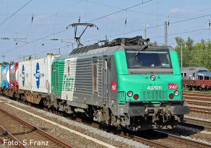 *SNCF Fret BB37000 Electric Locomotive V