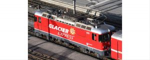 RhB Ge4/4 II Glacier Express Electric Locomotive VI