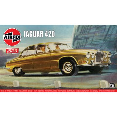 #P# Vintage Classics Jaguar 420 (1:32 Scale)