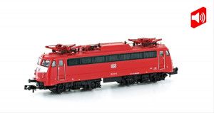DB BR110 317-5 Electric Locomotive IV (DCC-Sound)