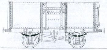 BR 16 Ton Min Wagon Riveted Body