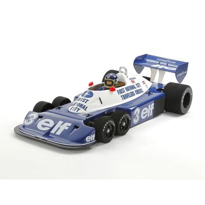 Tyrrell P34 1977 Argentine GP SprtTun ESC