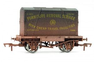 Conflat & Container GWR K-1674 Weathered