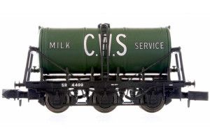 6 Wheel Milk Tank CWS Green 4409