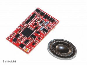 PIKO SmartDecoder XP5.1 PluX22 E52/BR152 Sound